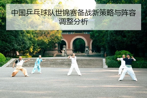 中国乒乓球队世锦赛备战新策略与阵容调整分析